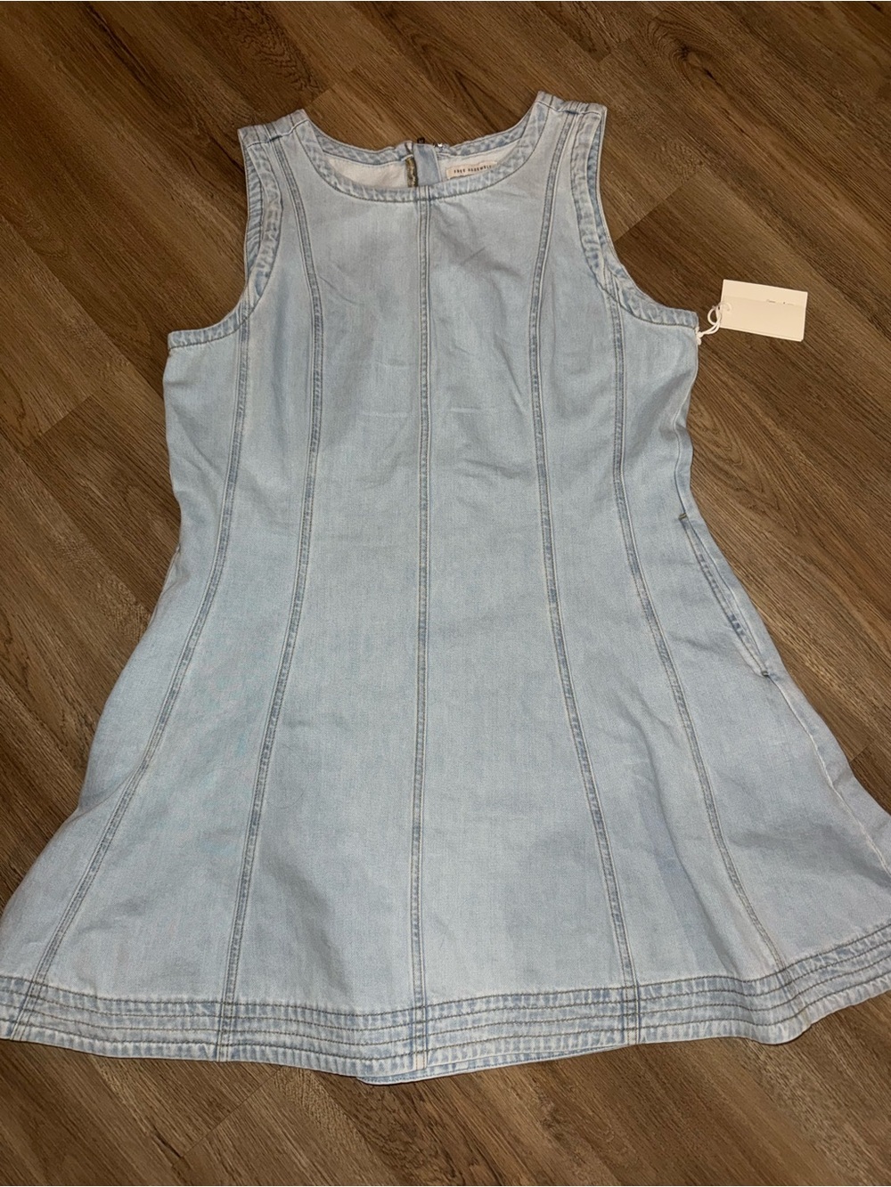 Adorable denim dress 💗 - Picture 2 of 5